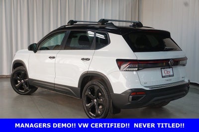 2025 Volkswagen Taos 1.5T SE Black