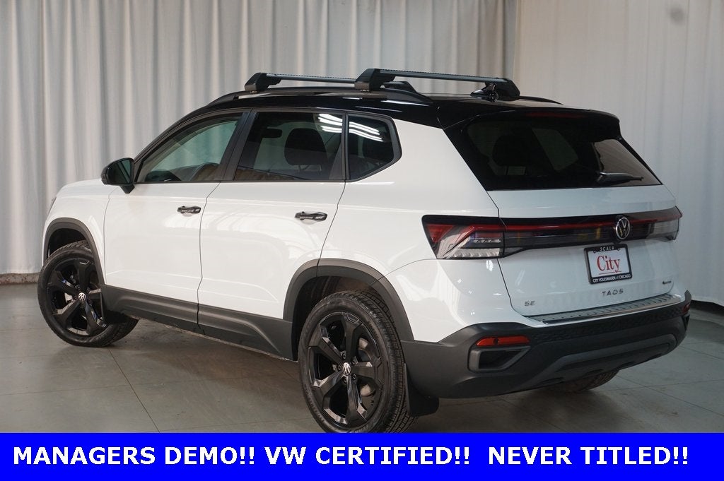 2025 Volkswagen Taos 1.5T SE Black