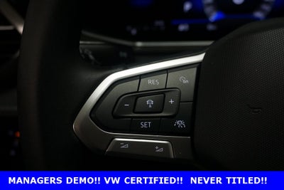 2025 Volkswagen Taos 1.5T SE Black