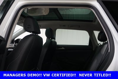 2025 Volkswagen Taos 1.5T SE Black