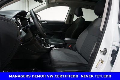 2025 Volkswagen Taos 1.5T SE Black