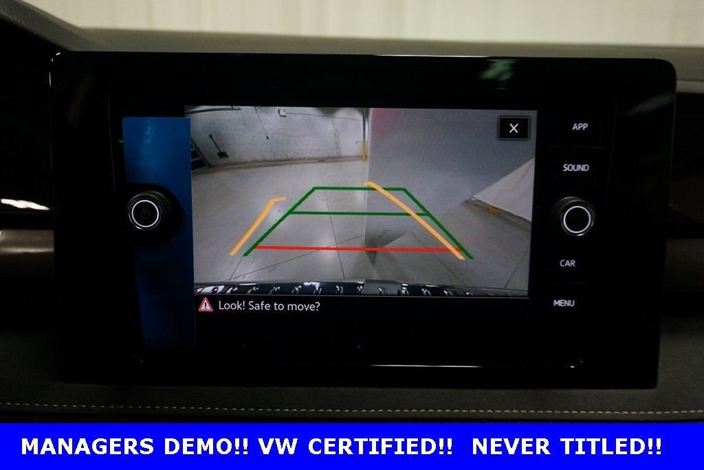 2025 Volkswagen Taos 1.5T SE Black