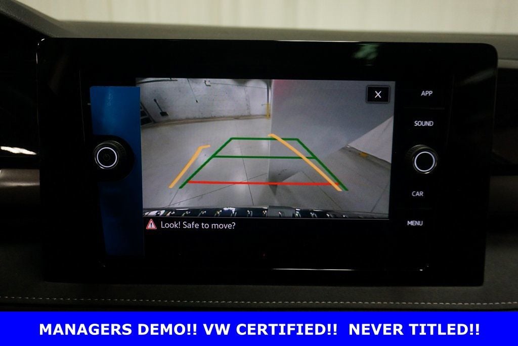 2025 Volkswagen Taos 1.5T SE Black