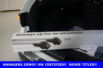 2025 Volkswagen Taos 1.5T SE Black