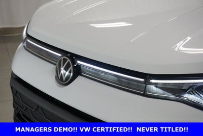 2025 Volkswagen Taos 1.5T SE Black