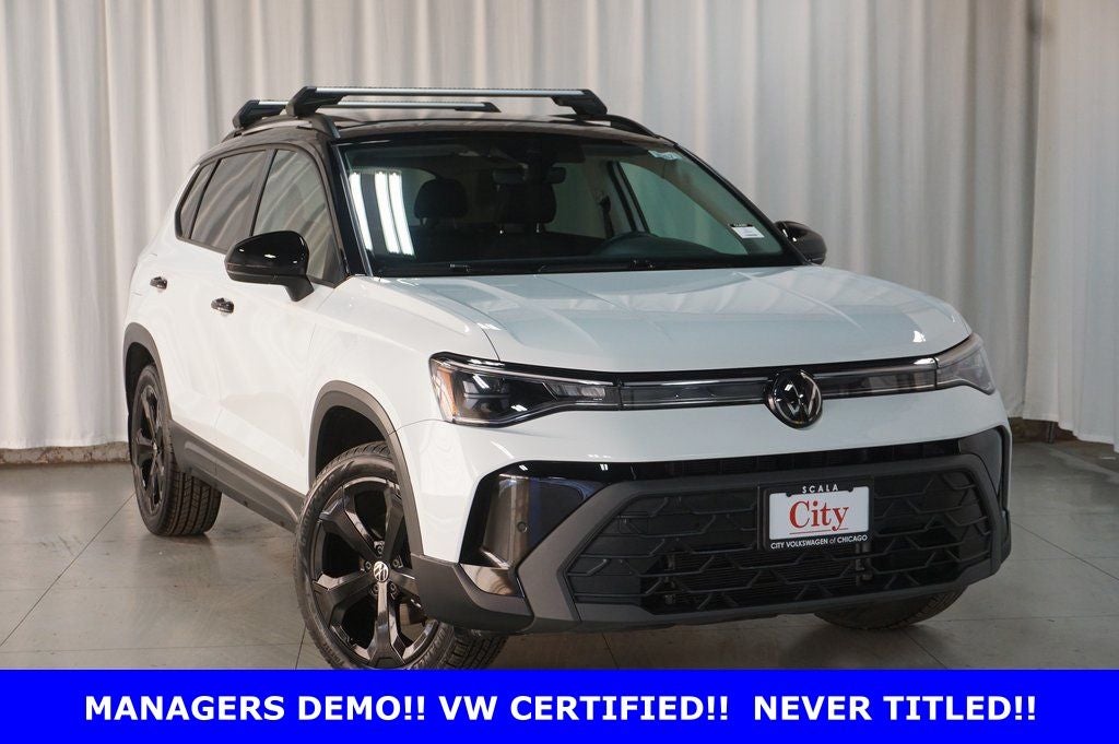 2025 Volkswagen Taos 1.5T SE Black