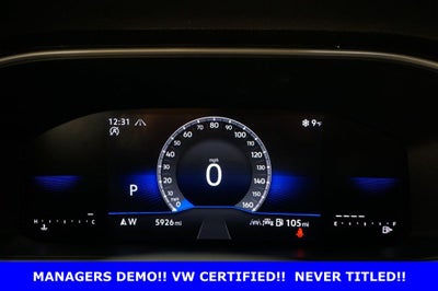 2025 Volkswagen Taos 1.5T SE Black