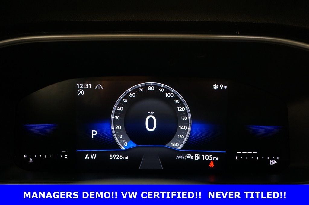 2025 Volkswagen Taos 1.5T SE Black