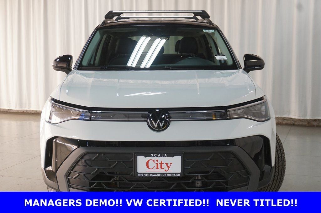 2025 Volkswagen Taos 1.5T SE Black