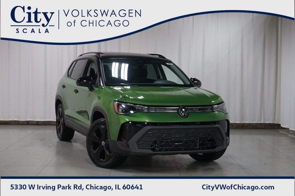 2026 Volkswagen Taos 1.5T SE Black