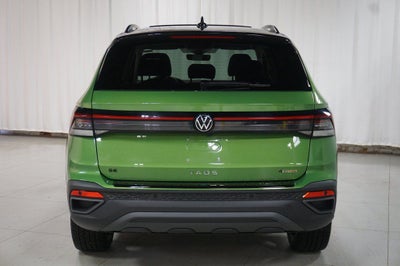 2026 Volkswagen Taos 1.5T SE Black