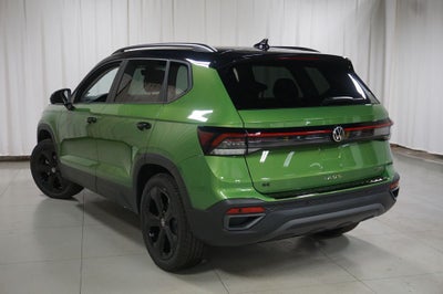 2026 Volkswagen Taos 1.5T SE Black