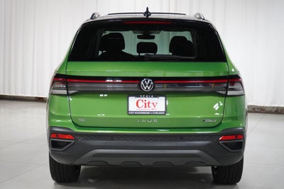 2025 Volkswagen Taos 1.5T SE Black