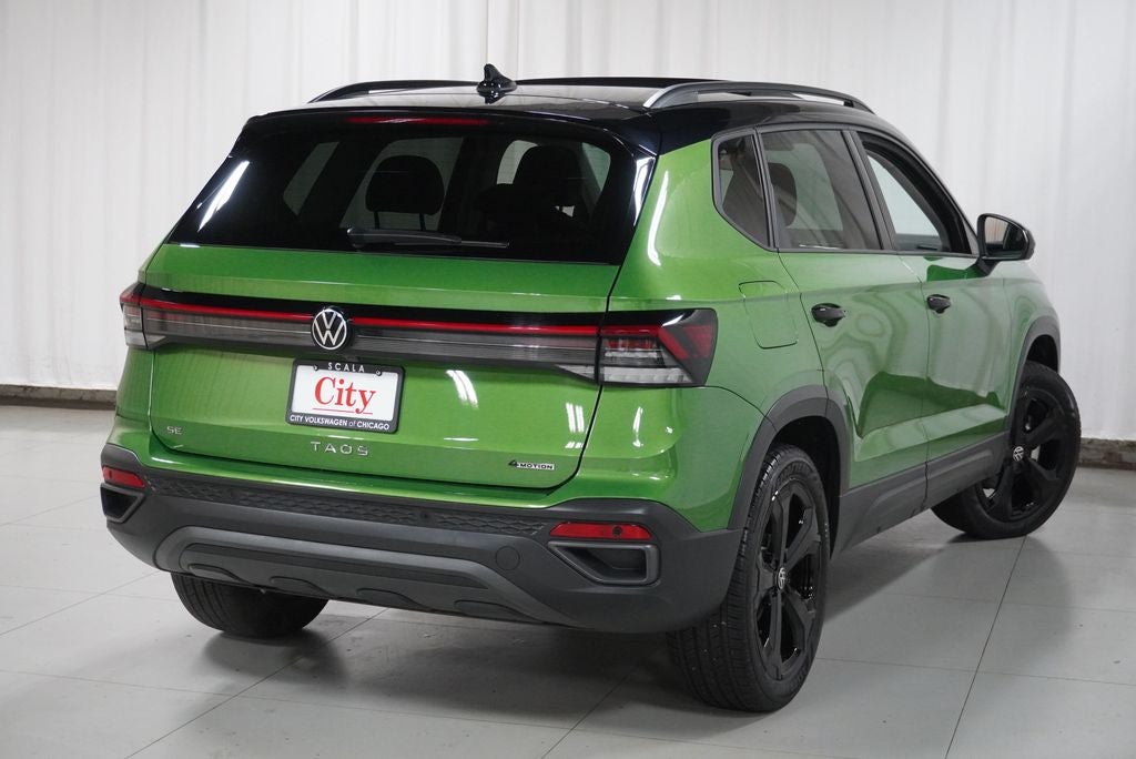 2025 Volkswagen Taos 1.5T SE Black