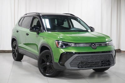 2025 Volkswagen Taos 1.5T SE Black