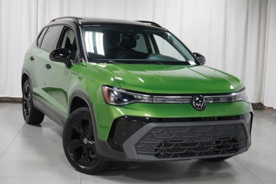 2025 Volkswagen Taos 1.5T SE Black