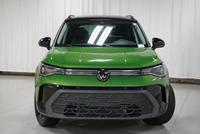 2025 Volkswagen Taos 1.5T SE Black