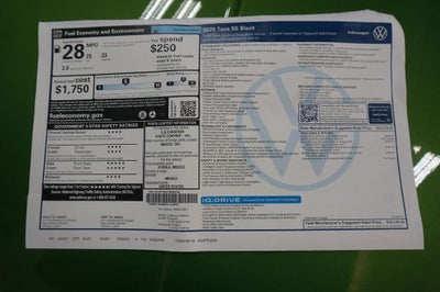2026 Volkswagen Taos 1.5T SE Black