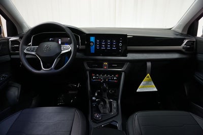 2026 Volkswagen Taos 1.5T SE Black