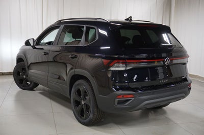 2026 Volkswagen Taos 1.5T SE Black