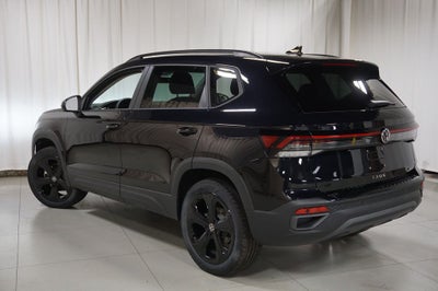2026 Volkswagen Taos 1.5T SE Black