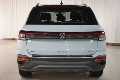 2026 Volkswagen Taos 1.5T SE Black