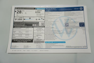 2027 Volkswagen Taos 1.5T SE Black