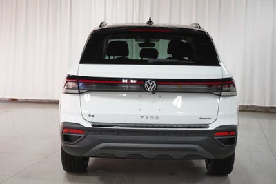 2027 Volkswagen Taos 1.5T SE Black