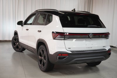 2027 Volkswagen Taos 1.5T SE Black