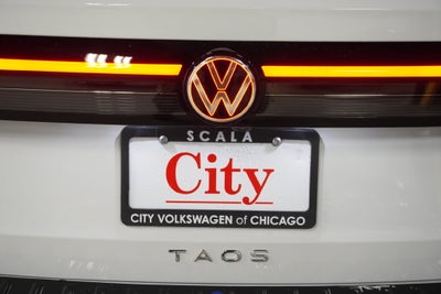 2027 Volkswagen Taos 1.5T SE Black