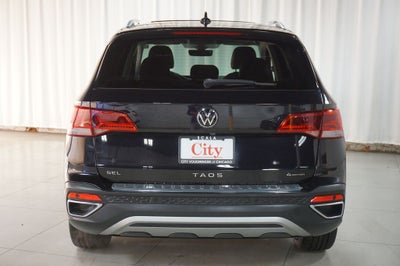 2022 Volkswagen Taos 1.5T SEL