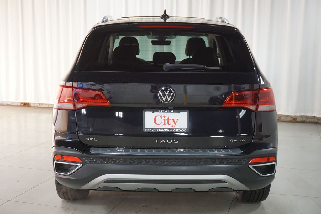 2022 Volkswagen Taos 1.5T SEL