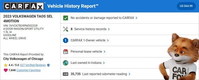 2023 Volkswagen Taos 1.5T SEL