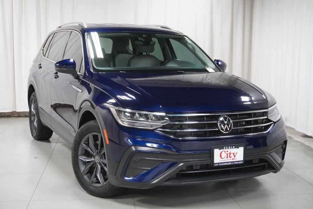 2023 Volkswagen Tiguan 2.0T SE