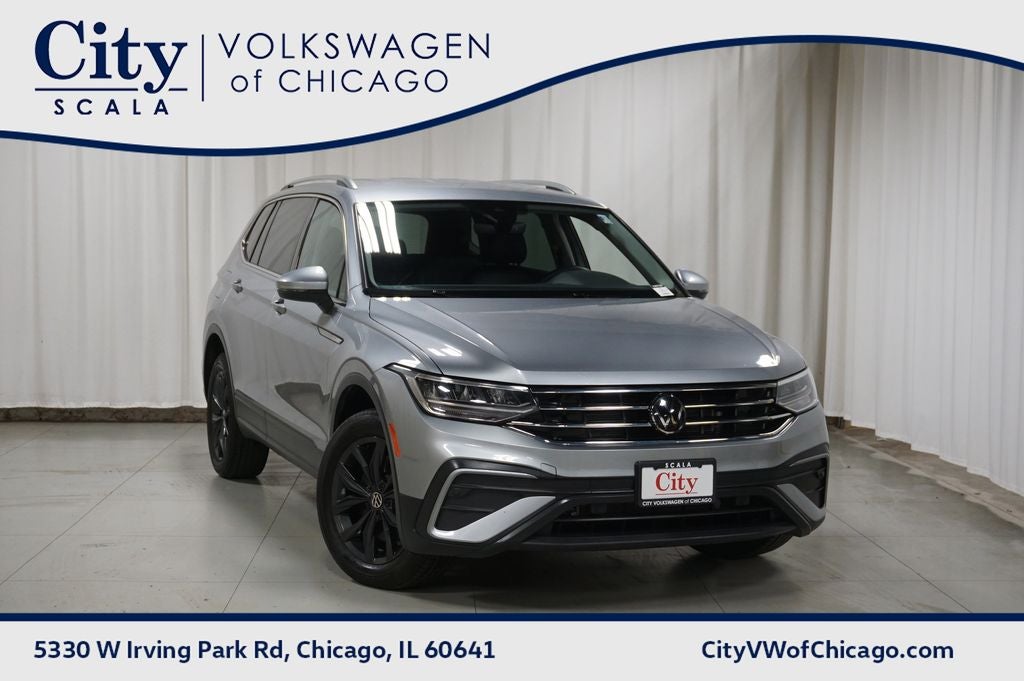 2024 Volkswagen Tiguan 2.0T SE