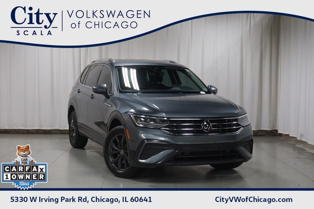 2023 Volkswagen Tiguan 2.0T SE