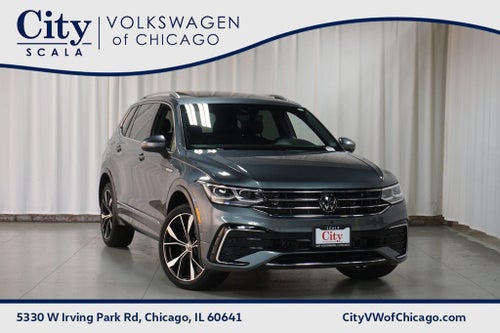 2023 Volkswagen Tiguan 2.0T SEL R-Line
