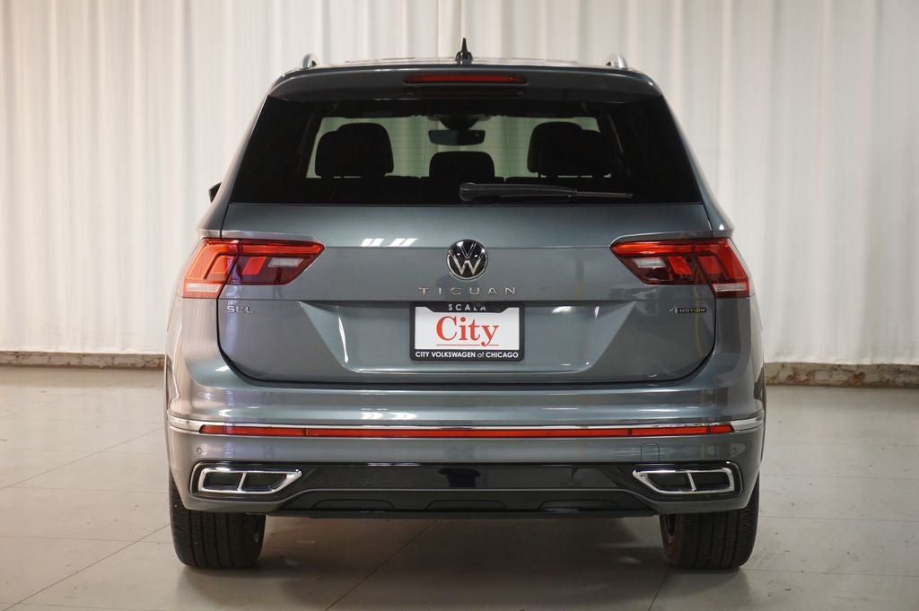 2023 Volkswagen Tiguan 2.0T SEL R-Line