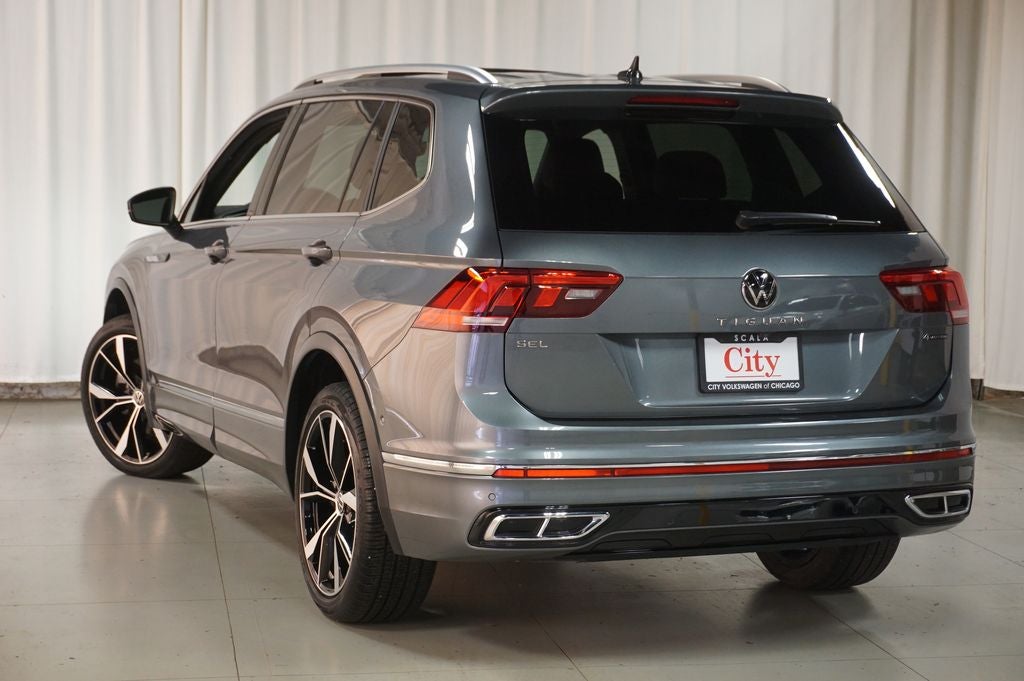 2023 Volkswagen Tiguan 2.0T SEL R-Line