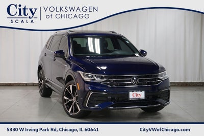2022 Volkswagen Tiguan 2.0T SEL R-Line