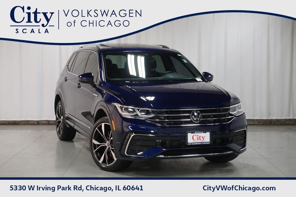 2022 Volkswagen Tiguan 2.0T SEL R-Line