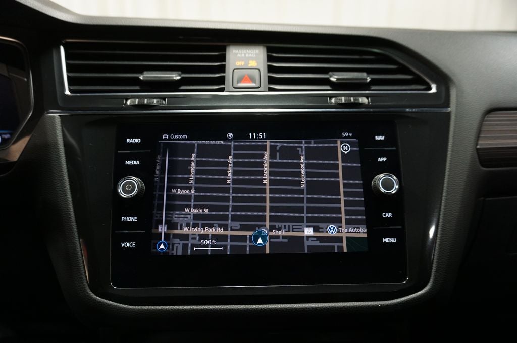 2022 Volkswagen Tiguan 2.0T SEL R-Line