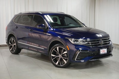 2022 Volkswagen Tiguan 2.0T SEL R-Line