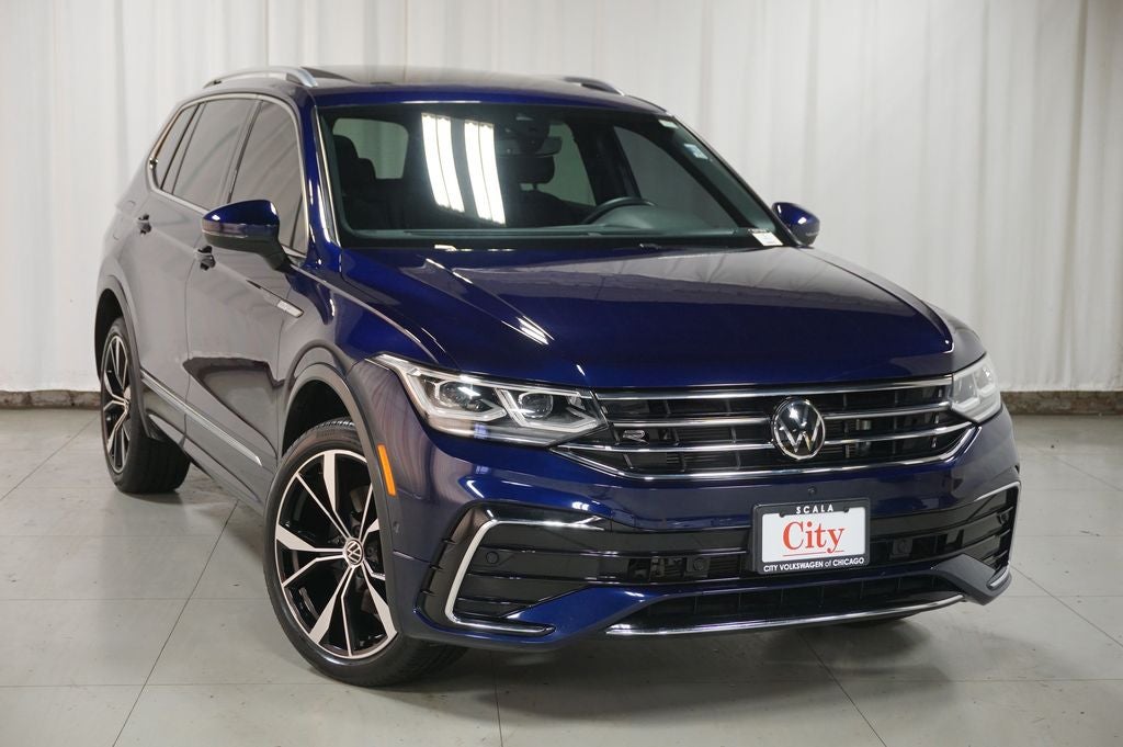 2022 Volkswagen Tiguan 2.0T SEL R-Line