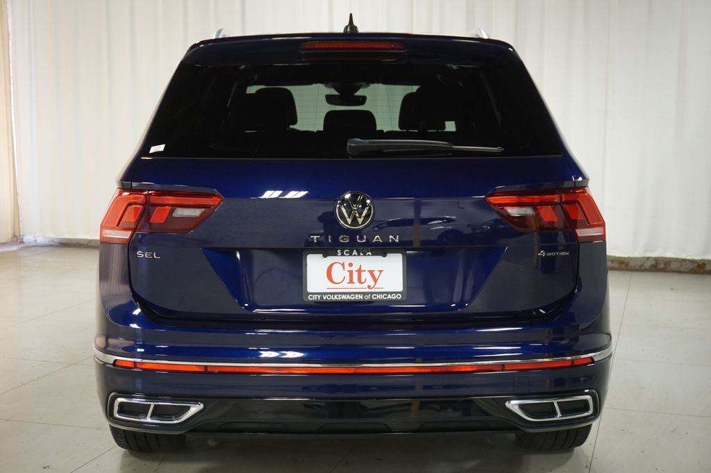 2022 Volkswagen Tiguan 2.0T SEL R-Line