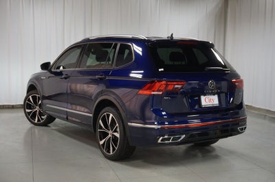 2022 Volkswagen Tiguan 2.0T SEL R-Line