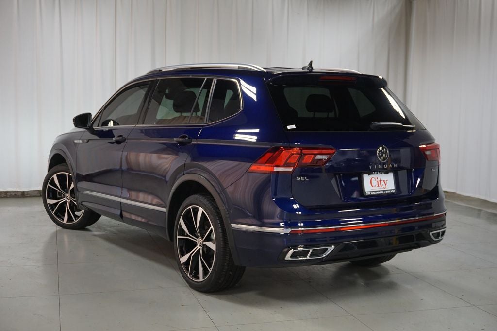 2022 Volkswagen Tiguan 2.0T SEL R-Line