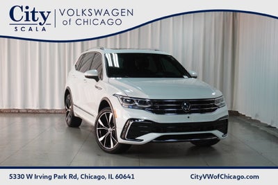 2022 Volkswagen Tiguan 2.0T SEL R-Line