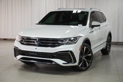 2022 Volkswagen Tiguan 2.0T SEL R-Line