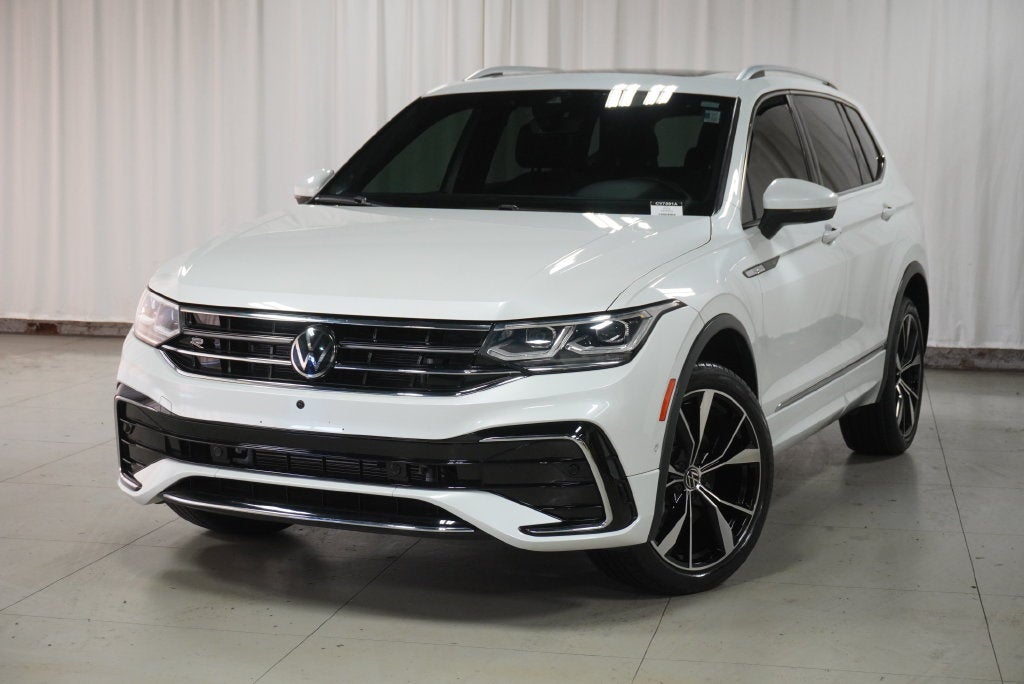 2022 Volkswagen Tiguan 2.0T SEL R-Line